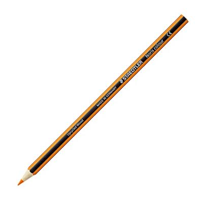 Kleurpotlood staedtler noris 185 oranje | 12 stuks Kleurpotlood staedtler noris 185 oranje | 12 stuks