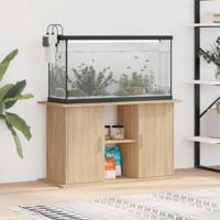 Aquariumstandaard Sonoma Eiken 101x41x58 cm Bewerkt Hout - thumbnail