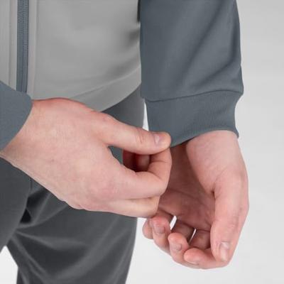 JAKO 9322 Polyestervest Performance - Zachtgrijs/Steengrijs - L - thumbnail