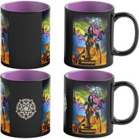 The Witcher III: Wild Hunt Game Art Chronicles Heat Change Mug Yennefer inspired by Salvador Dali 450 ml - thumbnail