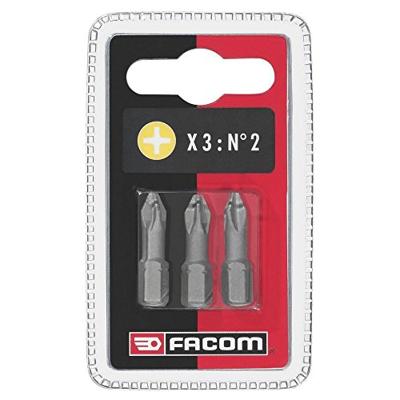 Facom set van 3 bits ep.102t 25 mm ph2 - EP102T.J3