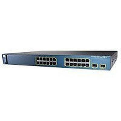 Cisco Systems Catalyst 3560-24PS EMI Switch Fast 24 x RJ45 10/100 + 2 x MiniGBIC 19