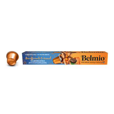 Belmio Decaffeinato Caramel - 10 koffiecups