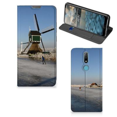 Nokia 2.4 | Book Cover | Schaatsers