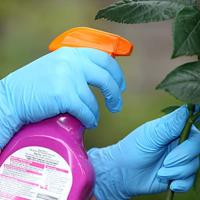 Showa nitrile wegwerphandschoenen (100x) - 7500PF - BLUE - maat XL - thumbnail