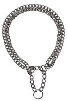 TRIXIE HALSBAND HOND HALF-SLIP KETTING MET 2 RIJEN 60X0,25 CM - thumbnail