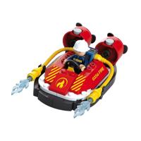 Sluban Fire Brigade Hovercraft bouwstenen set - thumbnail