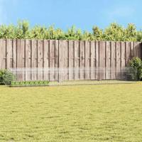 Konijnenkooi Zilver 400 x 78 x 78 cm Gegalvaniseerd staal - thumbnail