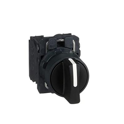 Schneider Electric XB5AD33 Harmony XB5AD33 Keuzetoets Draaischakelaar Zwart 3 x 45 ° Draai-ontgrendeling 1 stuk(s)