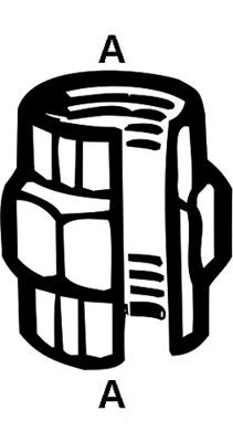 Cornat Galva 3-Dlg Koppeling Vv 1'' (340) - VFB3401 Cornat Galva 3-Dlg Koppeling Vv 1'' (340) - VFB3401