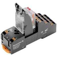 Weidmüller DRMKITP115VAC 4CO LD/PB Relaismodule (modulair) Nominale spanning: 115 V/AC Schakelstroom (max.): 5 A 4x wisselcontact 10 stuk(s) - thumbnail