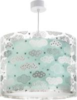 Dalber Kinderkamer hanglampClouds turquoise met wit - 41412H - thumbnail