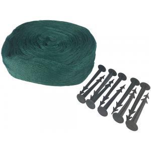 Budget Heron Vijverafdeknet 6x5m - Duurzaam Nylon Net met Fijnmazig Gaas & Grondpennen Budget Heron Vijverafdeknet 6x5m - Duurzaam Nylon Net met Fijnmazig Gaas & Grondpennen