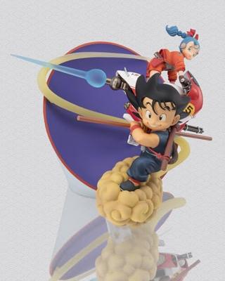 Dragon Ball Figuarts ZERO PVC Statue Son Goku & Bulma 18 cm - thumbnail