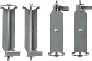 Siedle 200016705-00 Montageaccessoire voor Accessoires voor deurintercom Zwart