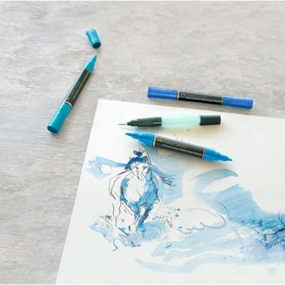 Faber Castell fc-160310 aquarel marker albrecht dürer doos a 10 stuks - thumbnail