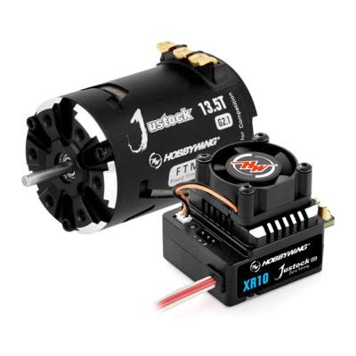 Hobbywing Combo XR10 Justock G3S ESC/Justock G2.1 13.5T