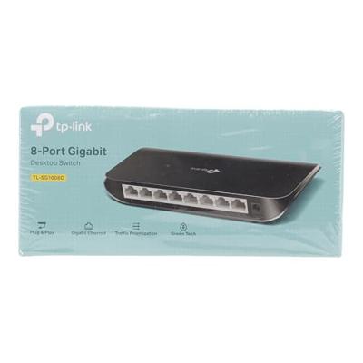 TP-Link TL-SG1008D Gigabit switch - thumbnail