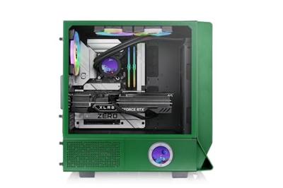 Thermaltake Ceres 350 MX Racing Green Midi-tower PC-behuizing Groen