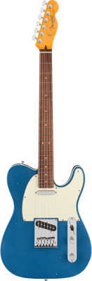 Fender American Ultra Luxe Vintage &apos;60s Telecaster Custom, Lake Placid Blue RW