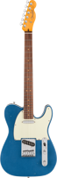 Fender American Ultra Luxe Vintage &apos;60s Telecaster Custom, Lake Placid Blue RW - thumbnail