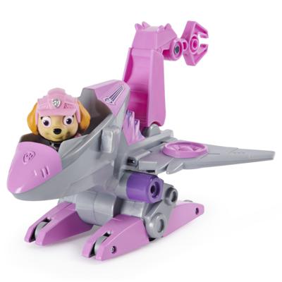 Paw Patrol dino rescue pup met voertuig Paw Patrol dino rescue pup met voertuig
