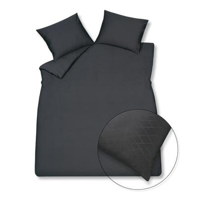 Vandyck Vandyck Purity Monaco Dekbedovertrek Lits-jumeaux (240x200/220) off black