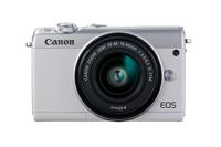 Canon EOS M100 Digitale Camera Kit 24,2MP CMOS 6000 x 4000 pixels, CMOS, Full HD, Touchscreen, Wit - thumbnail