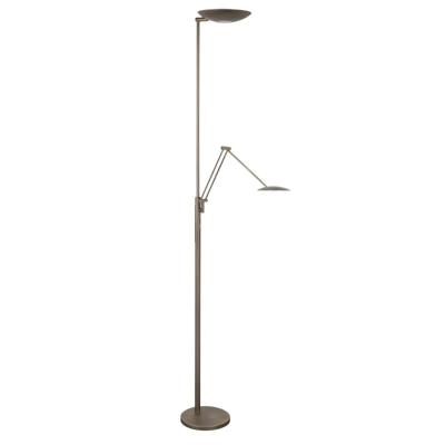 Highlight Klassieke leeslampGeneva koper brons Ø 23cm - V4400.32