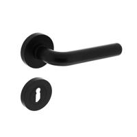 Deurkruk Agatha op rozet !52x10mm M DK Agatha op r - thumbnail