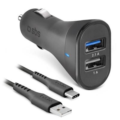 ENO Laadapparaat "sbs charger 2.1a usb type c sbs