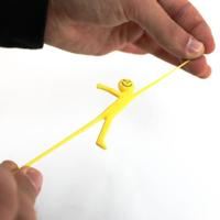 Duckiez Stretchy lachgezicht mannetje - thumbnail