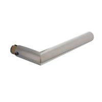 Intersteel Gatdeel deurkruk Jura hoek 90° - RVS - thumbnail