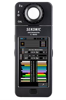 Sekonic C-800 Spectrometer Sekonic C-800 Spectrometer