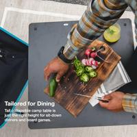 Helinox Cafe Table Regular Tafel Black - thumbnail