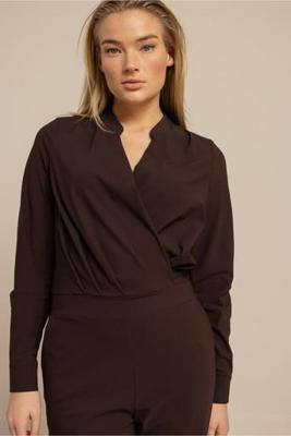 Grazia jumpsuit - espresso - 13612