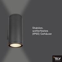 SLV WandlampEnola Round - 1003441 - thumbnail