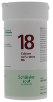 Pfluger Celzout 18 Calcium Sulfuratum D6 Tabletten - thumbnail