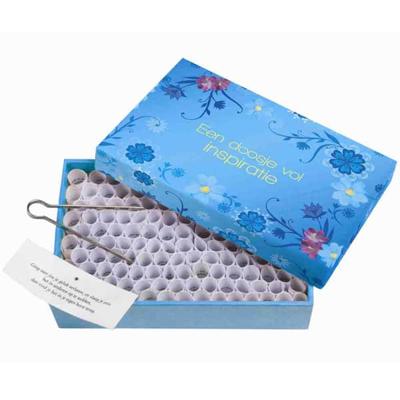 Een Doosje vol Inspiratie 1 - Gekleurd (144 rolletjes) Een Doosje vol Inspiratie 1 - Gekleurd (144 rolletjes)