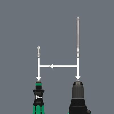 Wera Kraftform Kompakt 10, 10 -delig - 1 stuk(s) - 05056653001