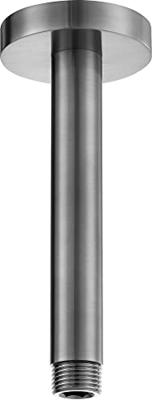 Ben Lavion 250 inbouw regendoucheset met plafondaansluiting Ø25cm gunmetal pvd