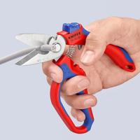 Knipex Haakse elektriciens met meercomponentenhulzen, glasvezelversterkt 160 mm 95 05 20 SB - thumbnail
