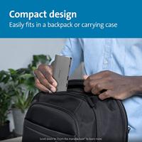 Kensington UH1400p USB-C dockingstation Geschikt voor merk (dockingstation): Universeel Incl. laadfunctie, Geïntegreerde kaartlezer, USB-C Power Delivery - thumbnail