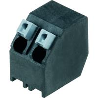 Weidmüller 1884380000 Veerkrachtklemblok 1.5 mm² Aantal polen 4 Zwart 28 stuk(s) - thumbnail