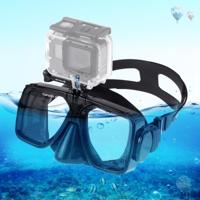 PULUZ water sport duikuitrusting duiken masker Zwemmen glazen compatibel met DJI osmo actie GoPro HERO7/6/5/5 sessie/4 sessie/4/3 +/3/2/1 Xiaoyi en - thumbnail