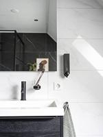 Zack Aivo handdoekhaak set van 2 klein zwart 40444 - thumbnail