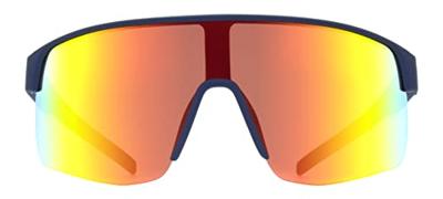 Red bull spect eyewear dakota brown -orange mirror - sports glasses