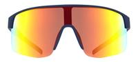 Red bull spect eyewear dakota brown -orange mirror - sports glasses - thumbnail