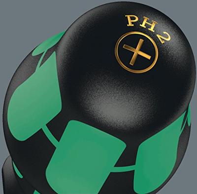 Wera 350 PH Phillips Schroevendraaier, PH 2 x 200 mm - 1 stuk(s) - 05008725001 Wera 350 PH Phillips Schroevendraaier, PH 2 x 200 mm - 1 stuk(s) - 05008725001