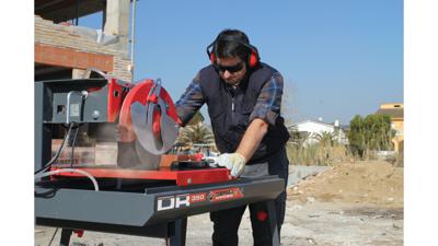Rubi DR-350 Steen/Tegelzaagmachine 2200 watt - 56940